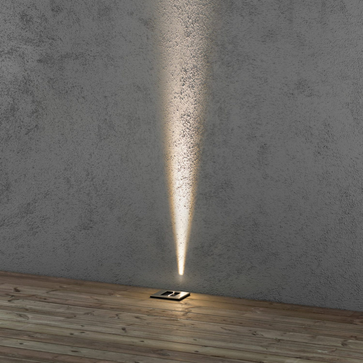 Mark HP-LED 6W Justerbar Spotlight Ute