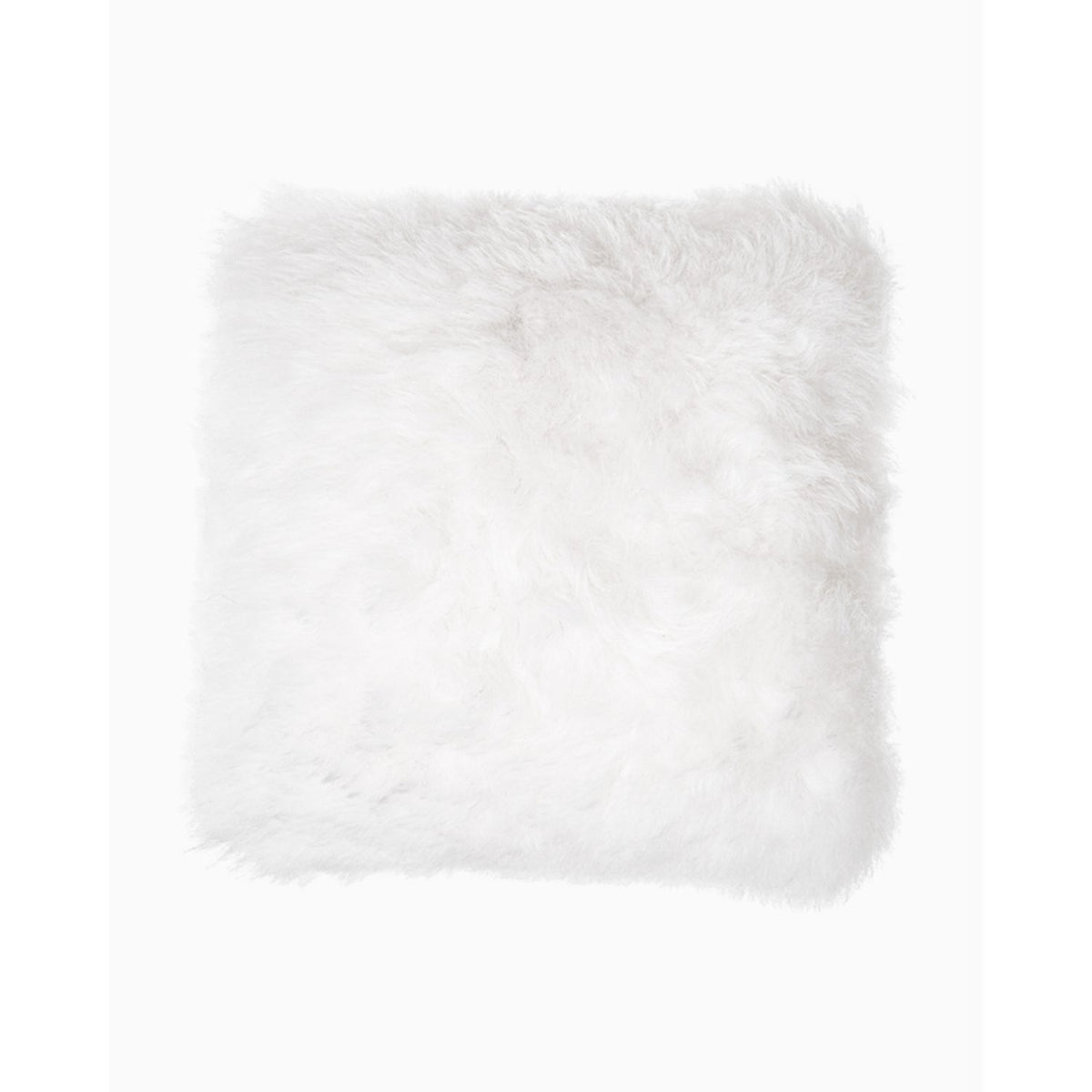 Iceland 40 cm Lammskinnskudde Shorn White