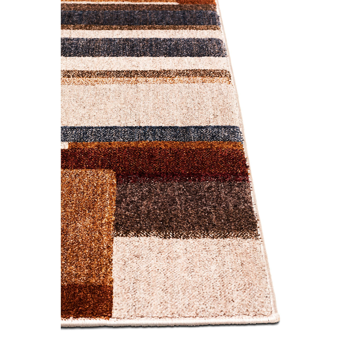 Lucca Multifärgad Wiltonmatta