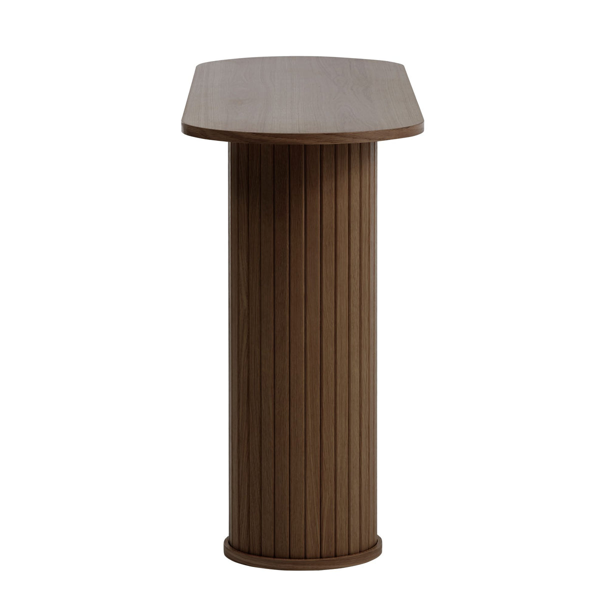 Accento 130 cm Avställningsbord Rökt