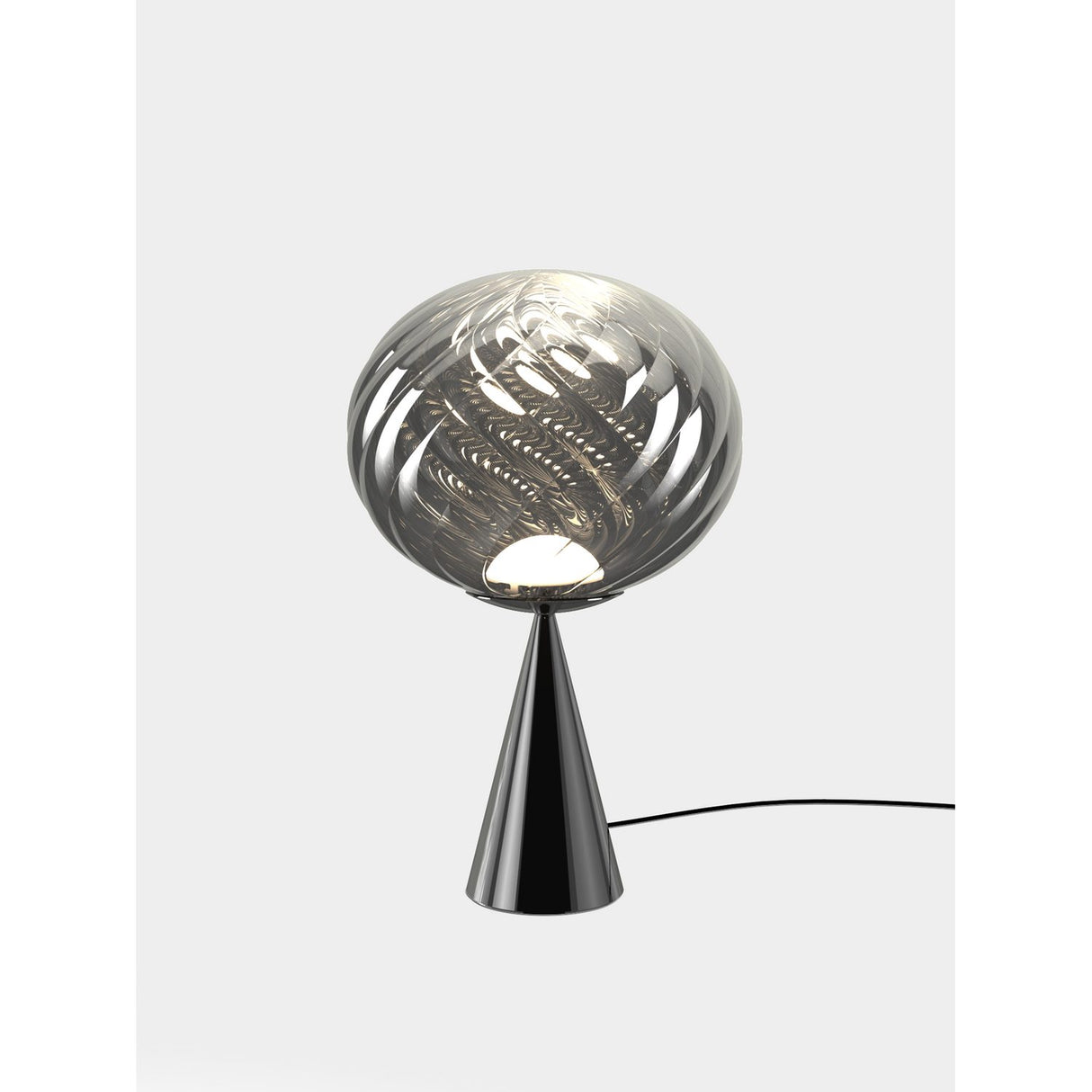 Whirl Bordslampa Silver