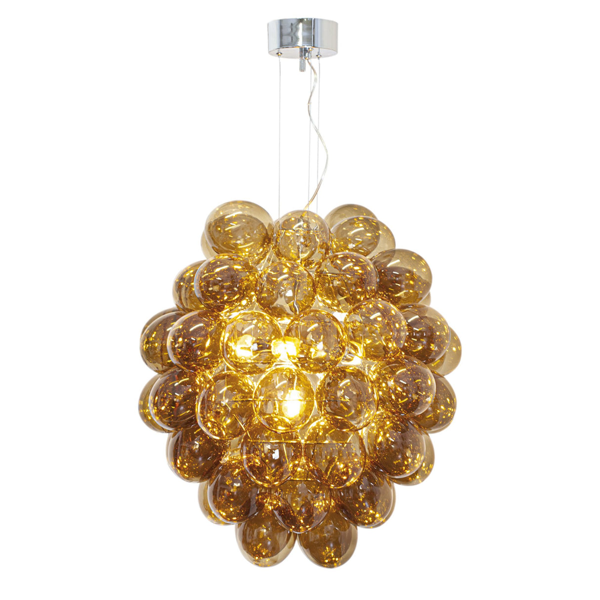 Deluxe Taklampa Konjak