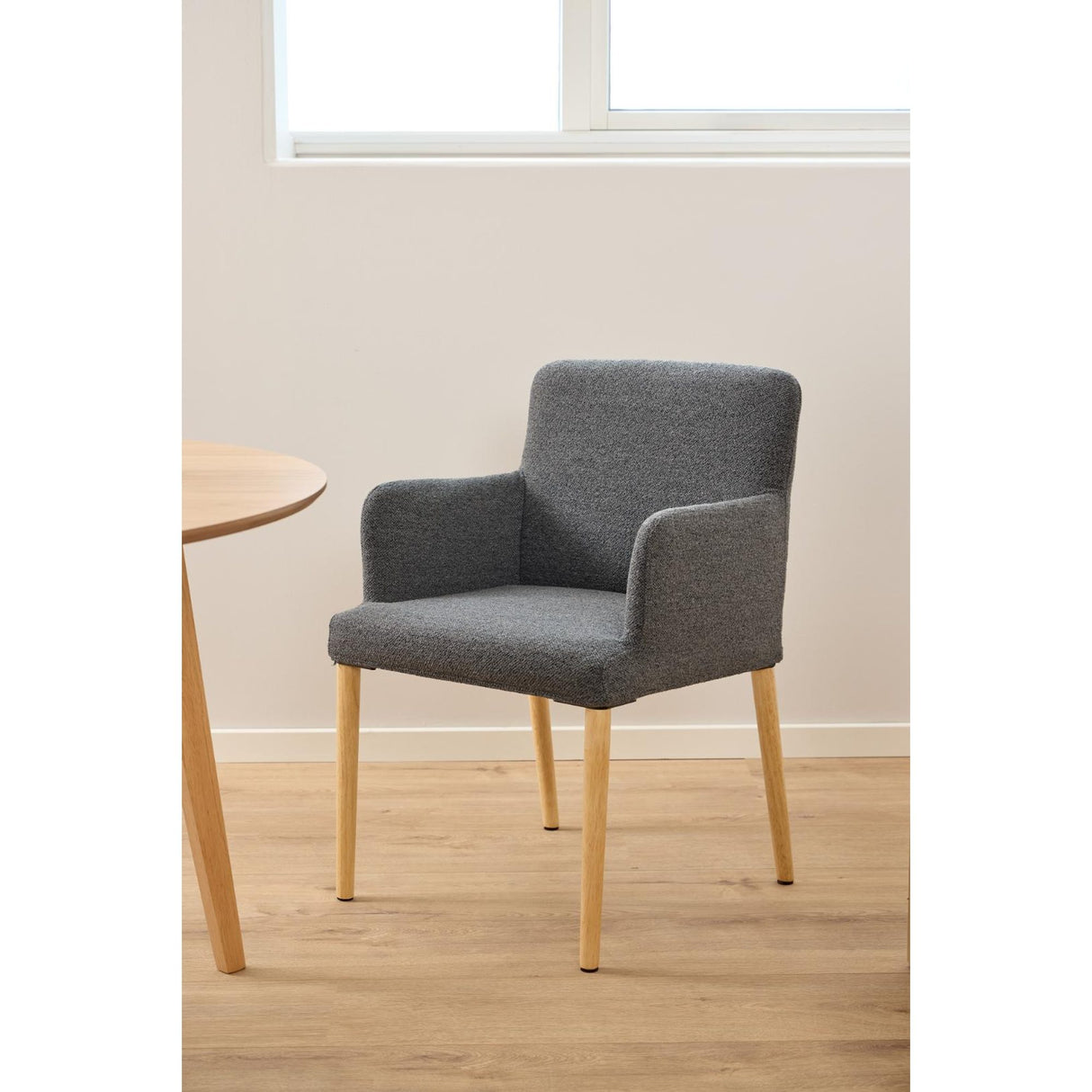 Zoe Karmstol Monza tyg/Antracit