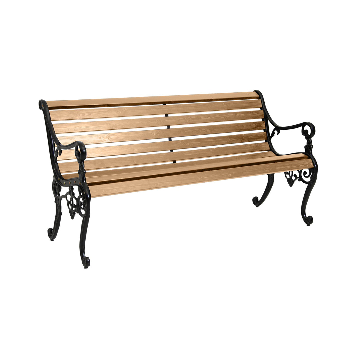 Sandvik 2-sits Utesoffa Svart/Brun