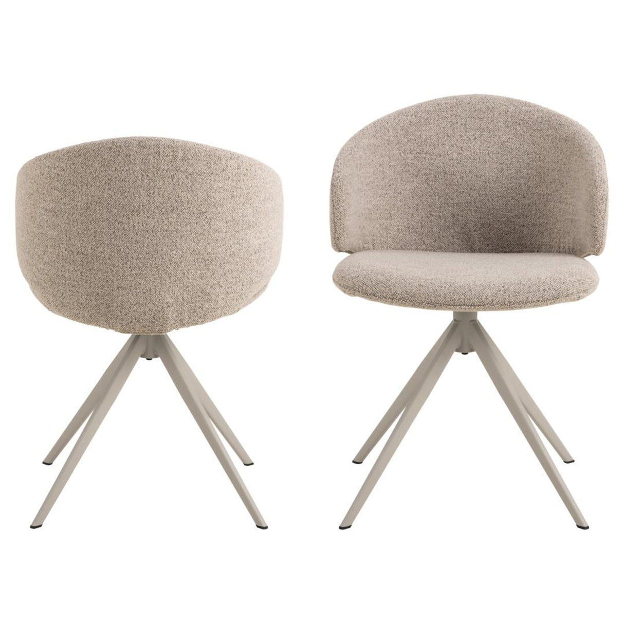 Ebba Matstol Monza tyg Beige