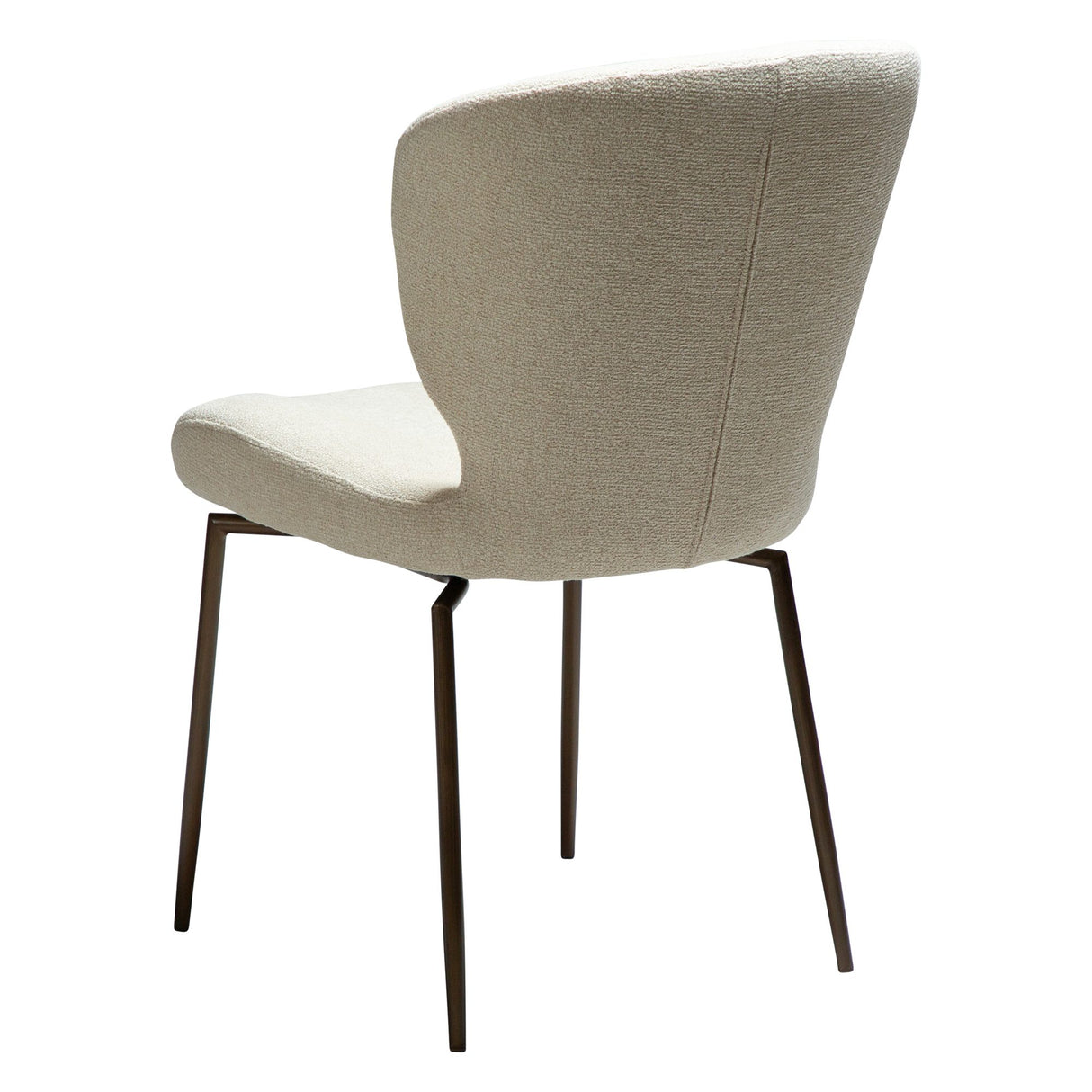 Glory Stol Svängbar Frosted Almond, Antique Brass