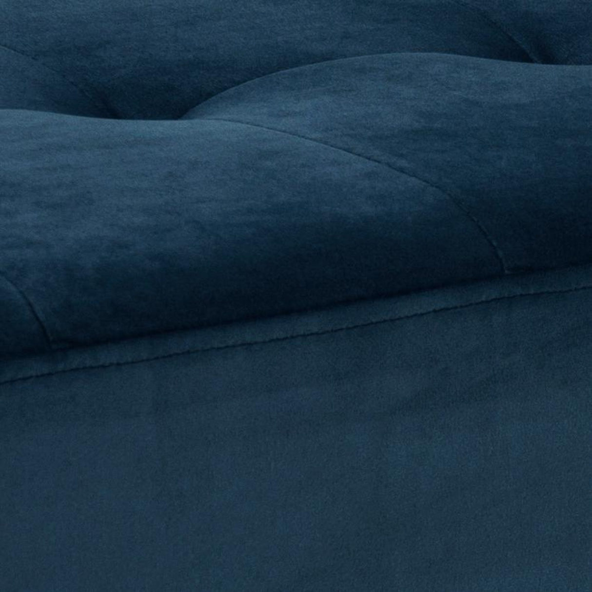 Bilson Bänk Vic tyg Marinblå