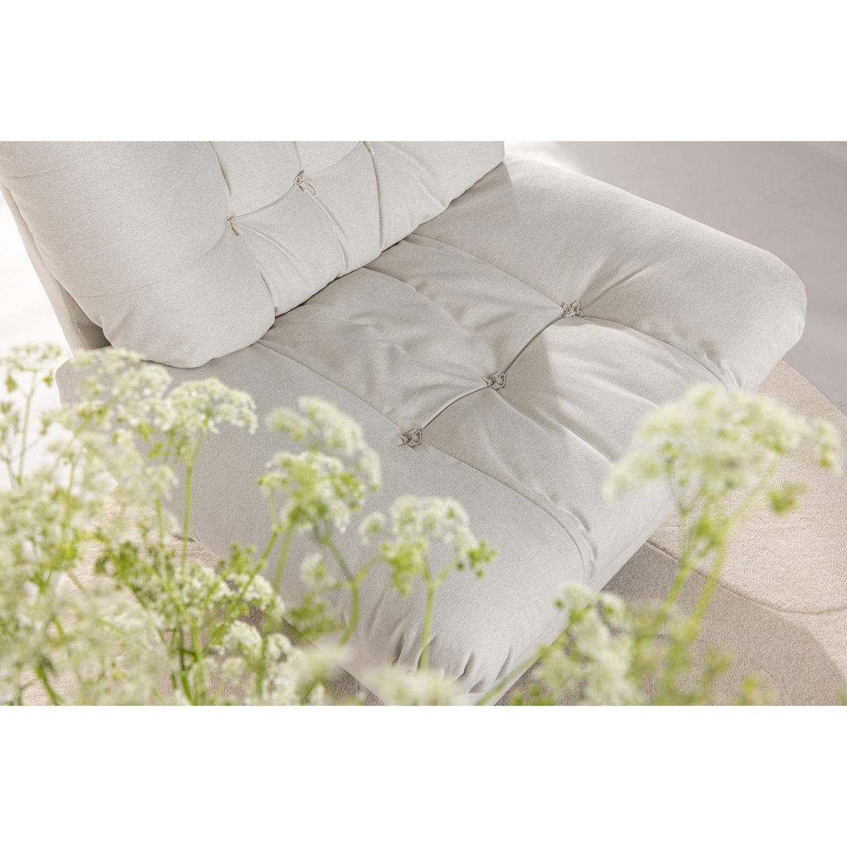 Florens Fåtölj Offwhite