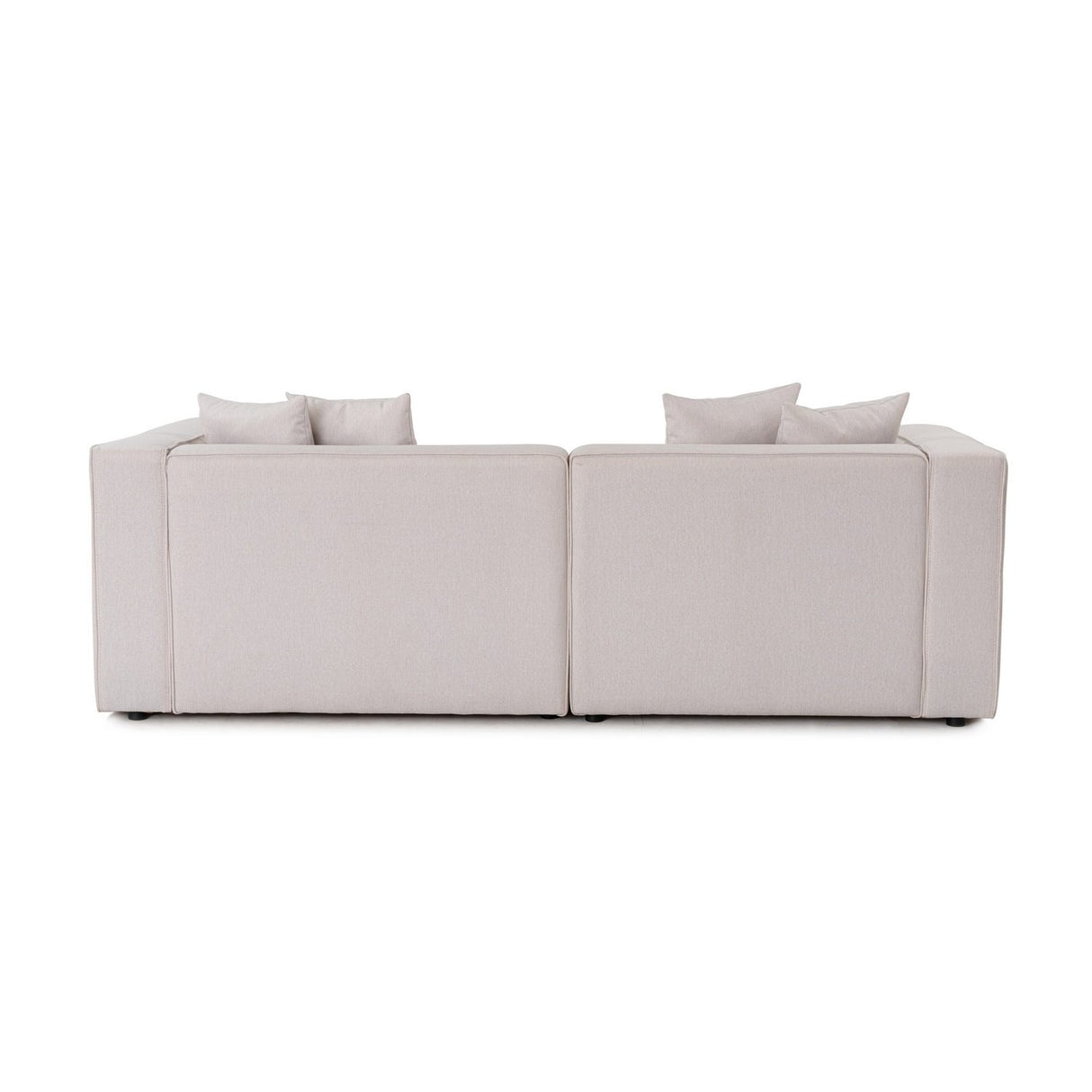Nicosia XL 2 Seat (220 x 69 x 90 cm) 2-sitssoffa Ecru