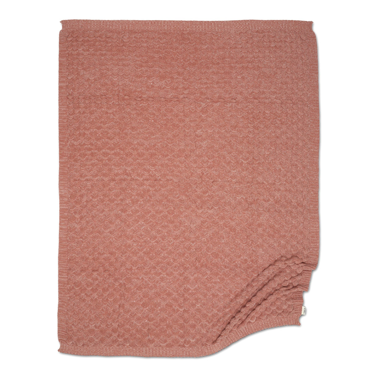 Gems 130x170 cm Pläd Terracotta