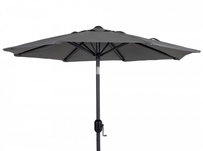 Cambre Parasoll 2,5m Antracit/Grå