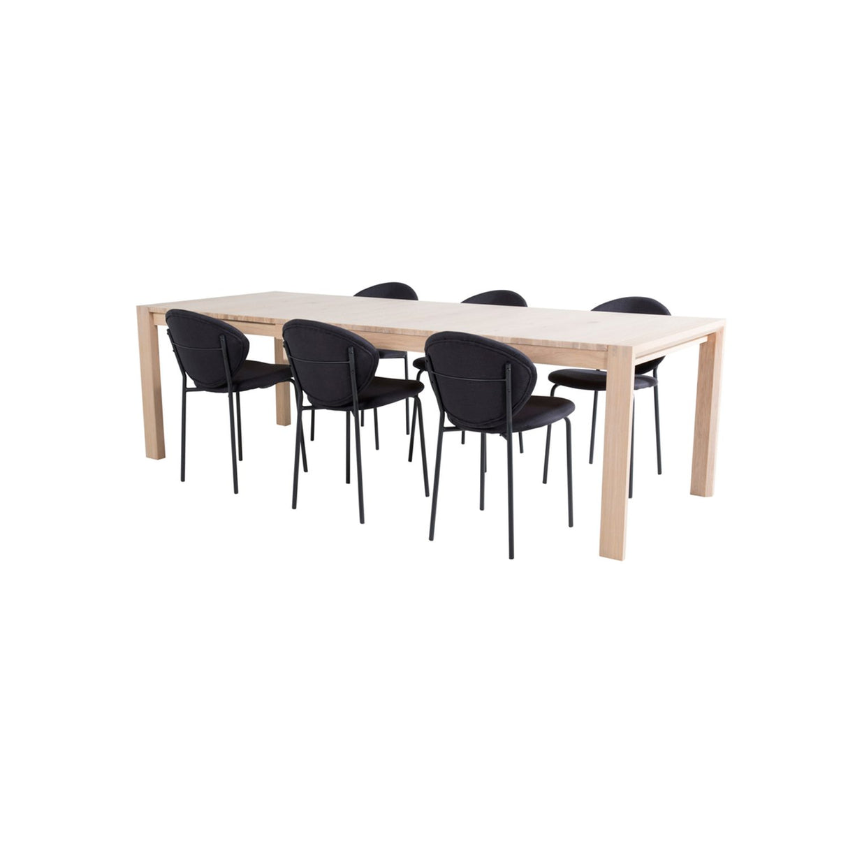 Slider, Vault Rektangulär matgrupp