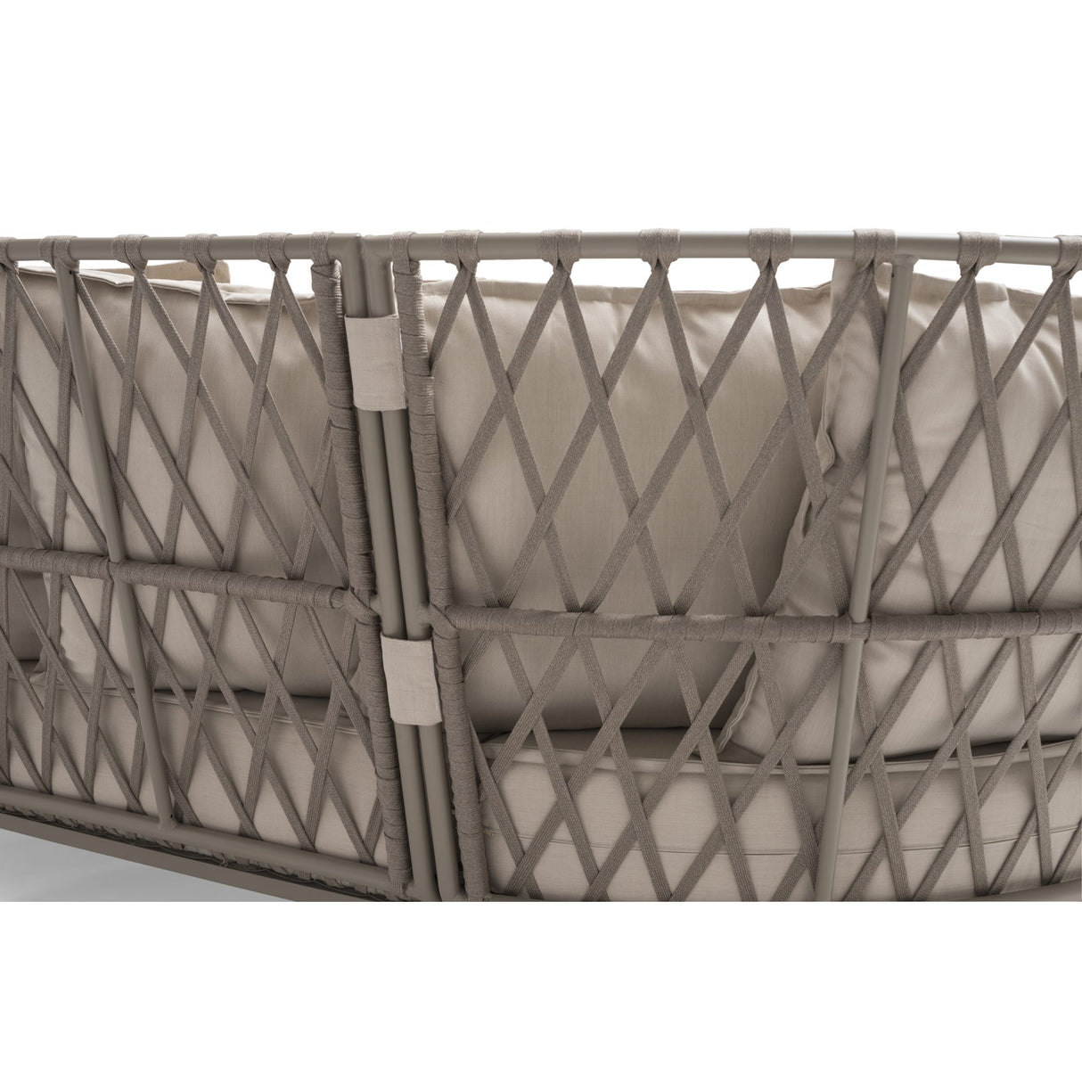 Jet Set 3-Sits Loungesoffa Beige