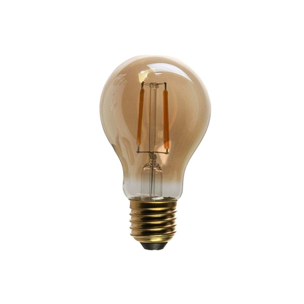 Glödlampa E27 LED A60 Glödlampa Gul