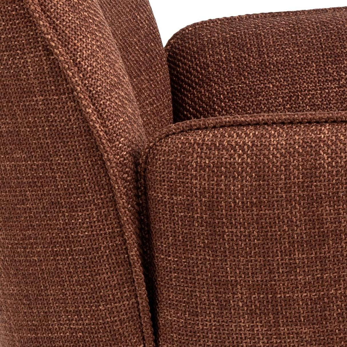 Bayonne Karmstol Basel tyg Terrakotta