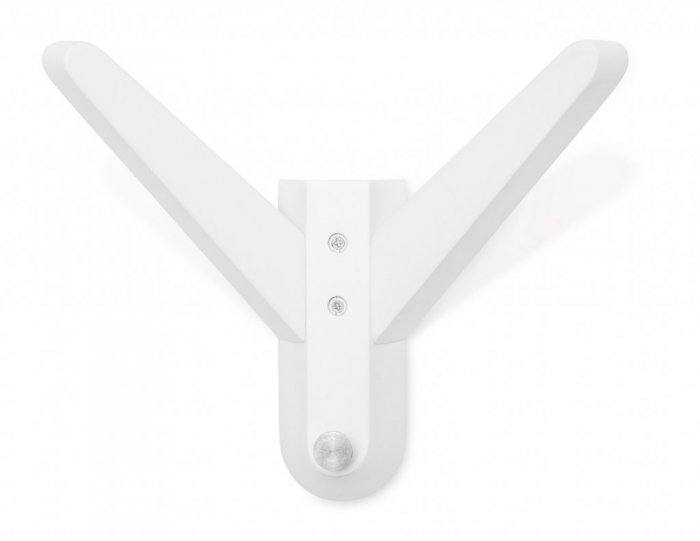 Klinte Klädhängare För Väggmontage Vit