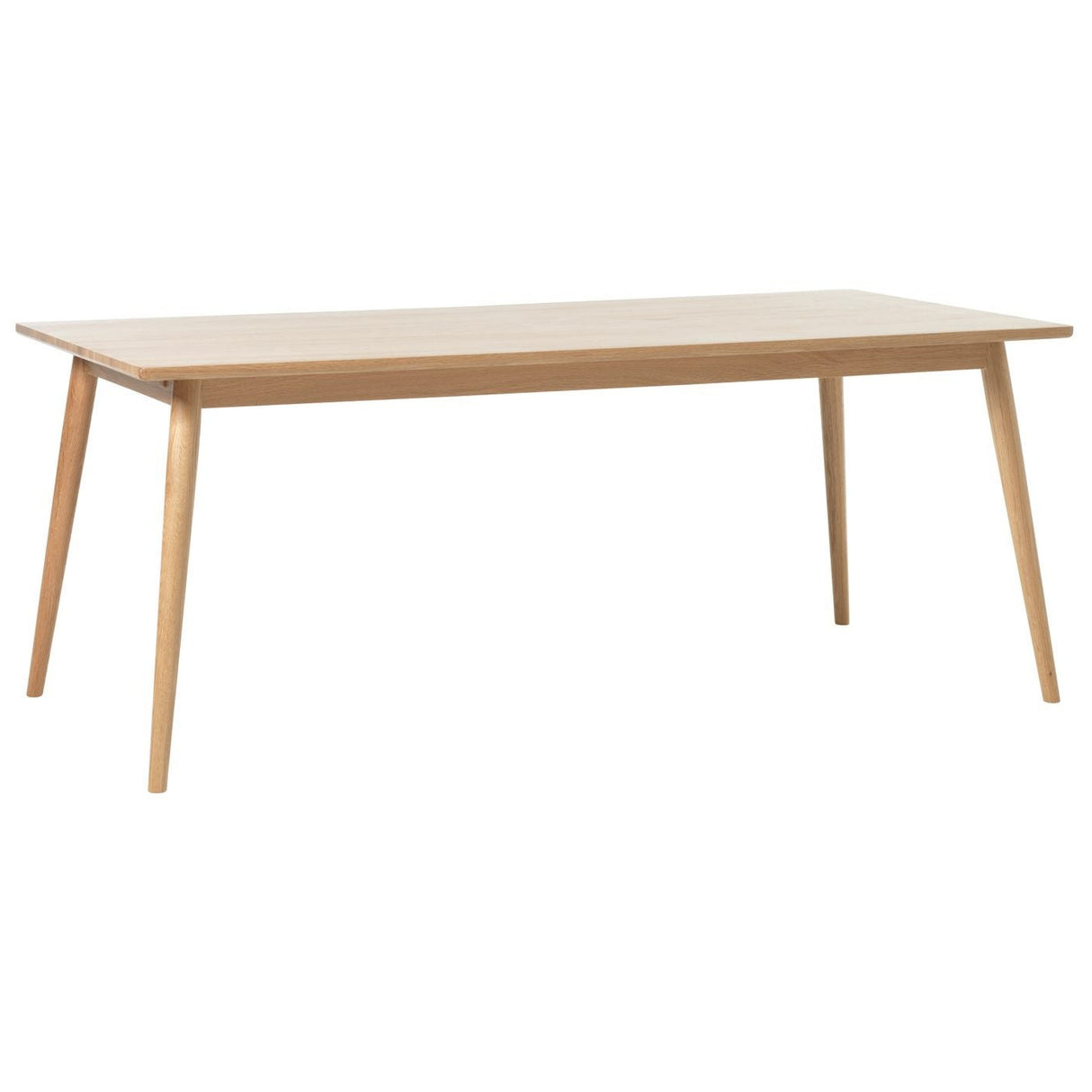 Raquel Bord 190x90 cm, Naturlig ek