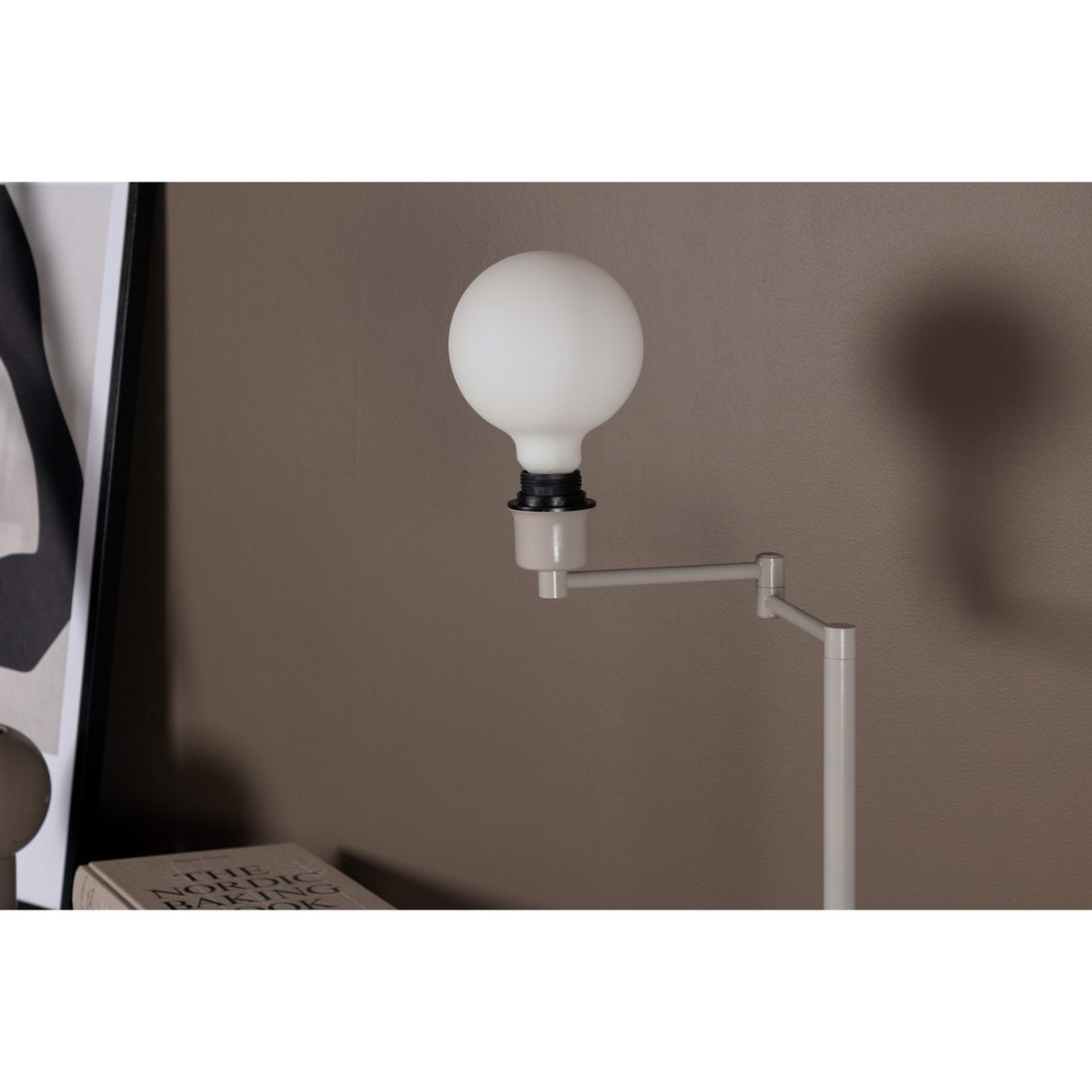 Virro Golvlampa Beige
