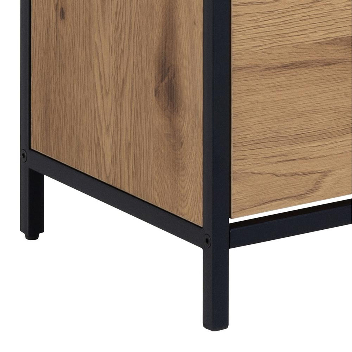 Notting Hill Skoskåp 129x56x30 cm Ek