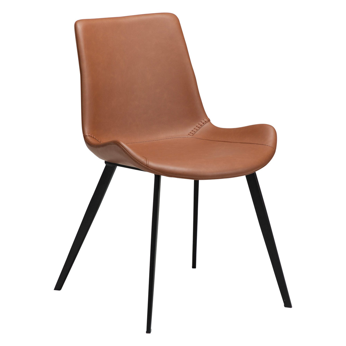 Hype Stol Cognac Art.Leather, Black