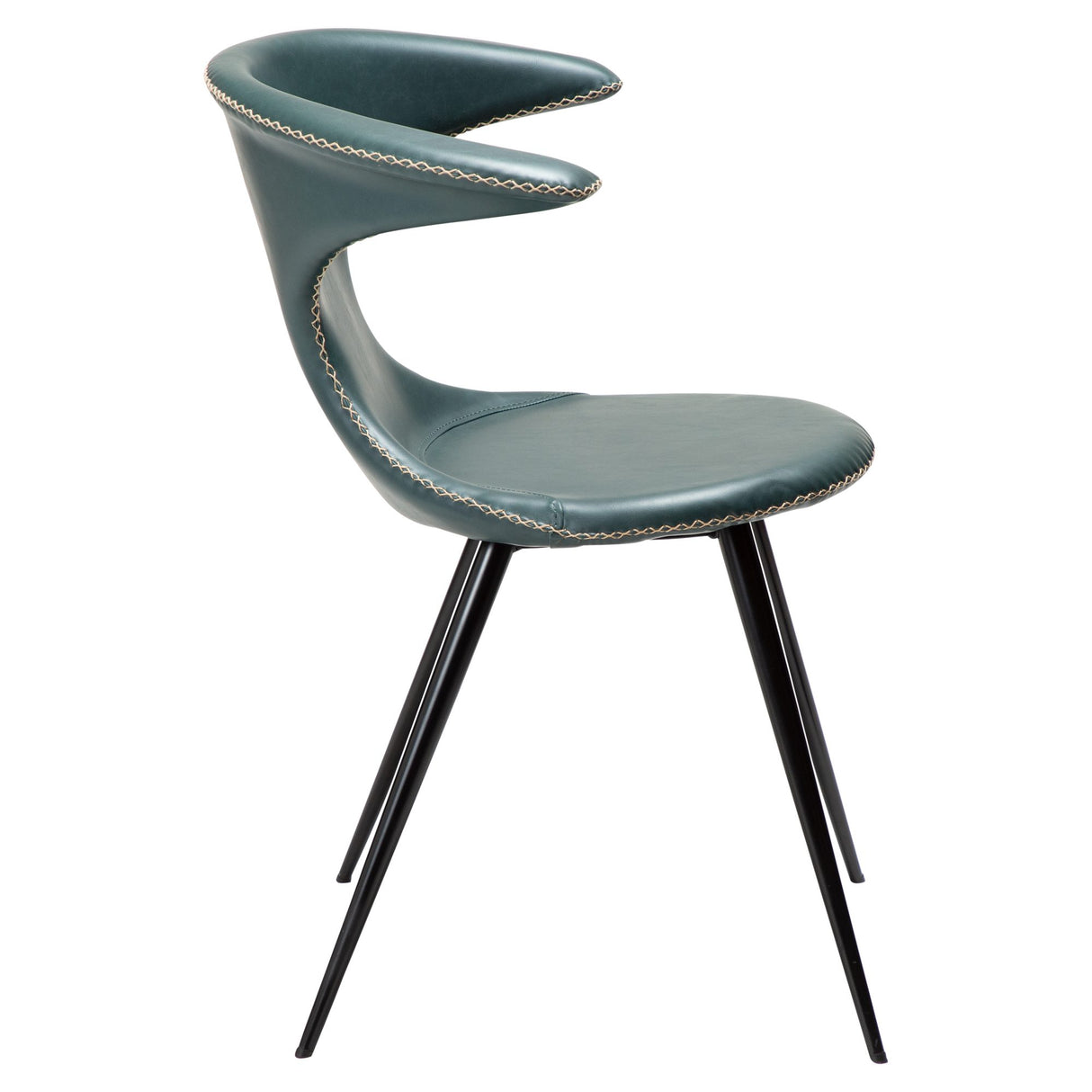 Flair Stol Green Gables Art.Leather, Black