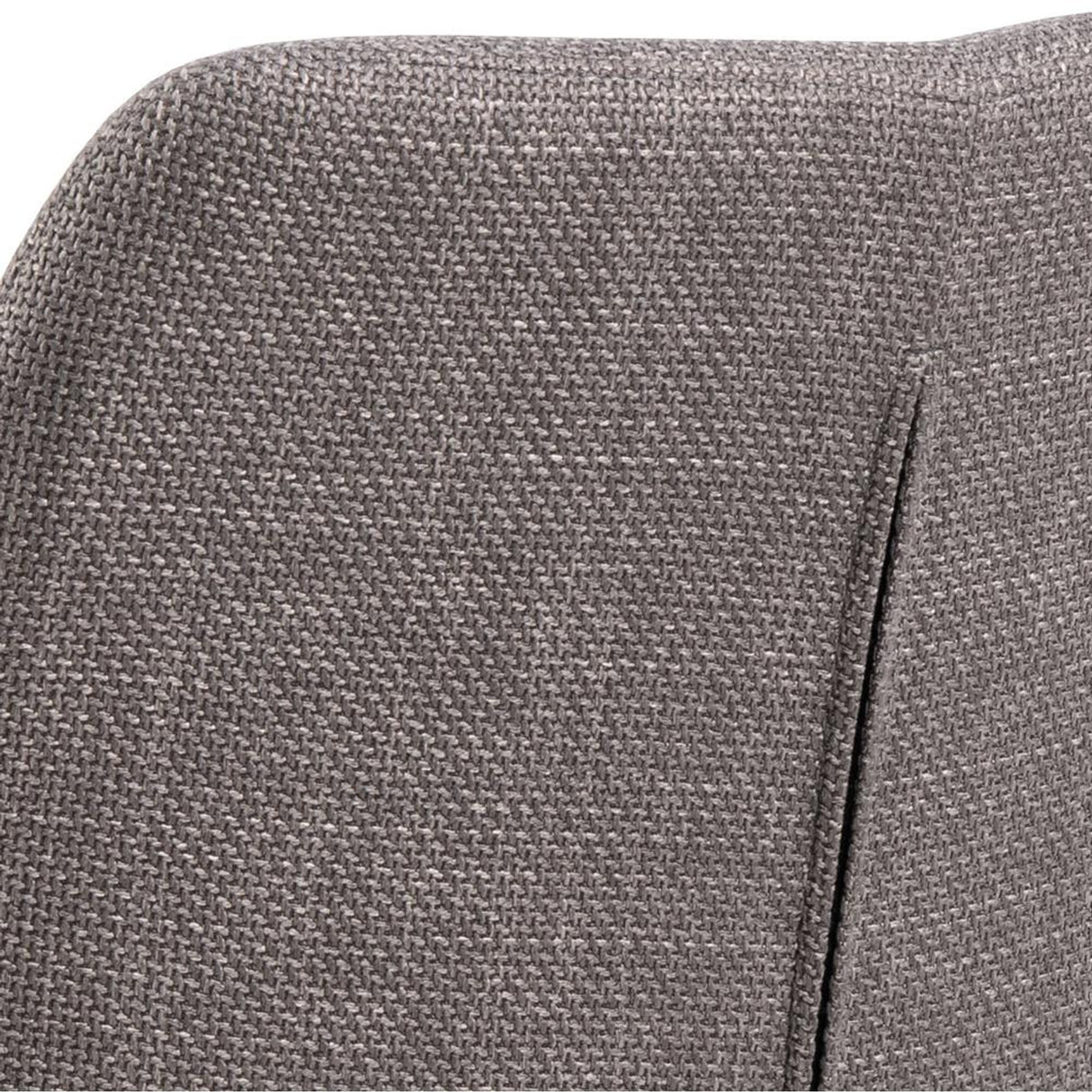 Kim Karmstol Basel tyg Gråbrun