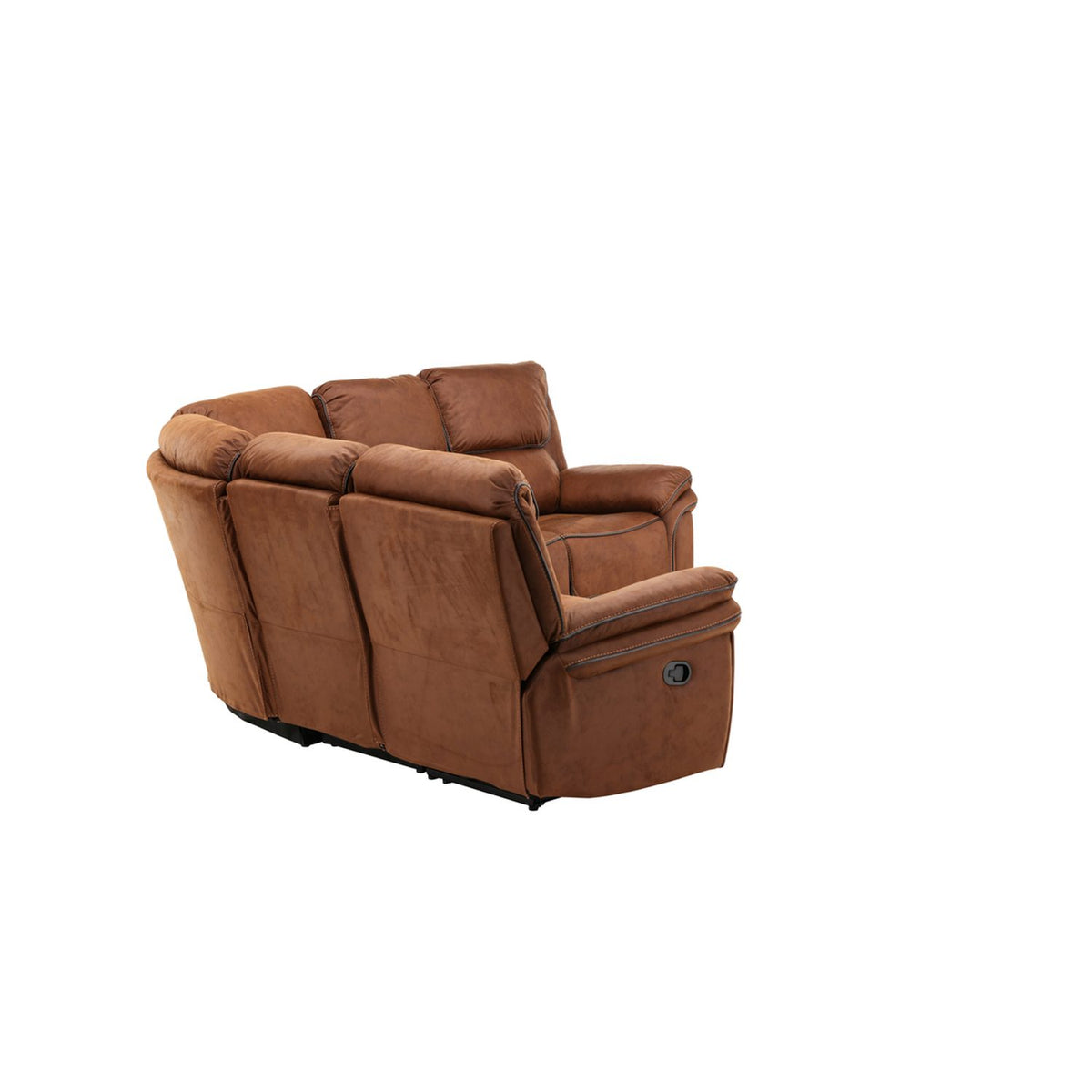 Saranda Reclinersoffa Brun