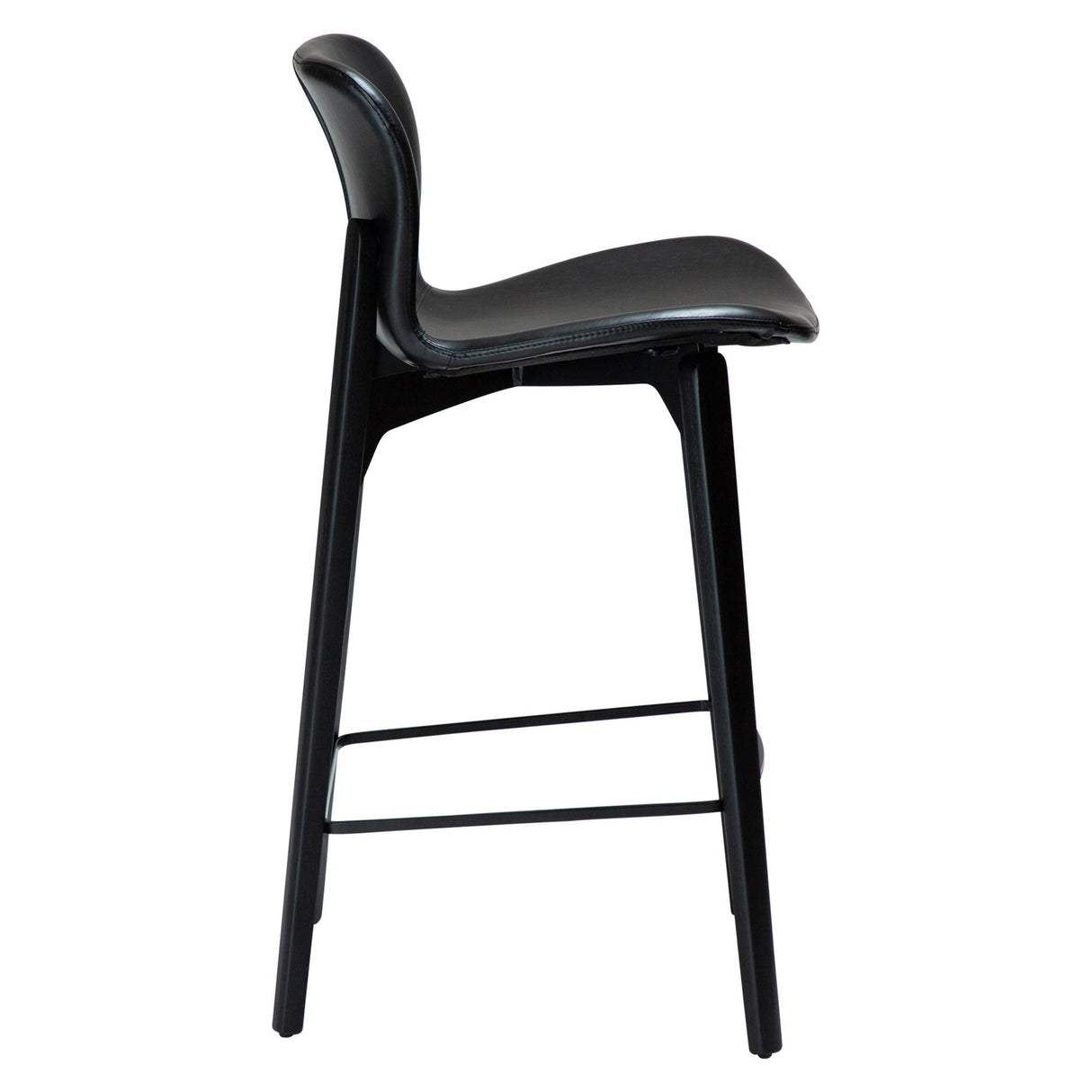 Paragon Barstol Vintage Black Art.Leather 68 cm