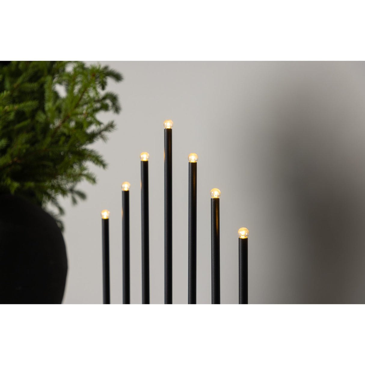 Björnfjället Bordslampa Svart