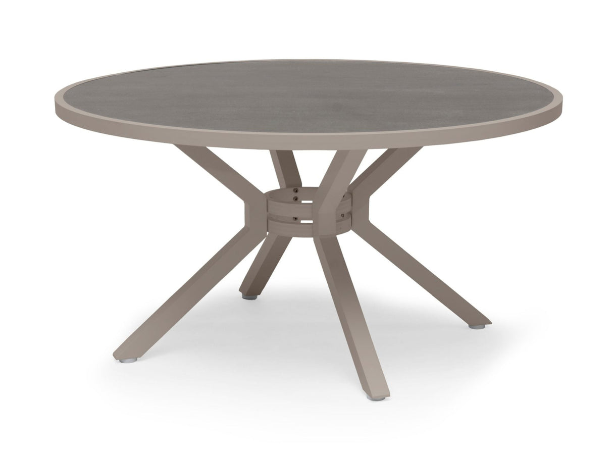 Hånger Utebord Ø140 cm Sand