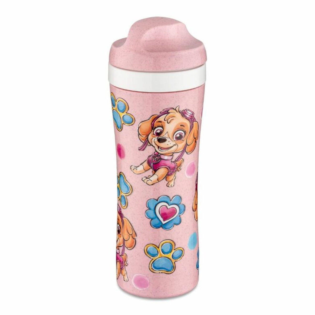 Oase paw patrol 425ml rosa Vattenflaska