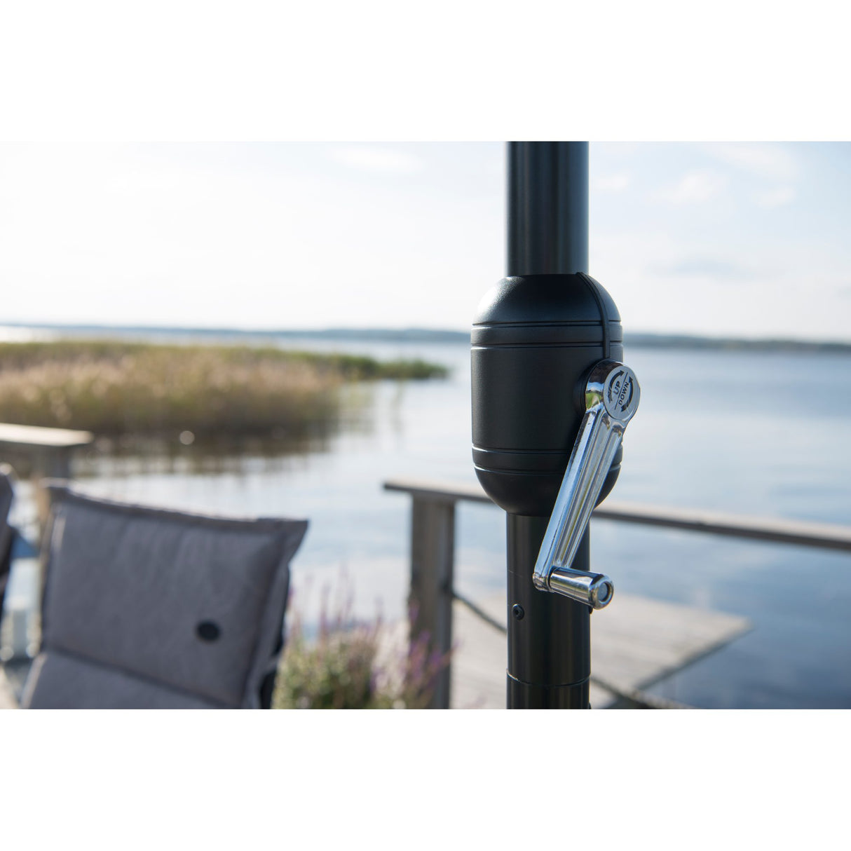 Parasoll 300 cm Beige