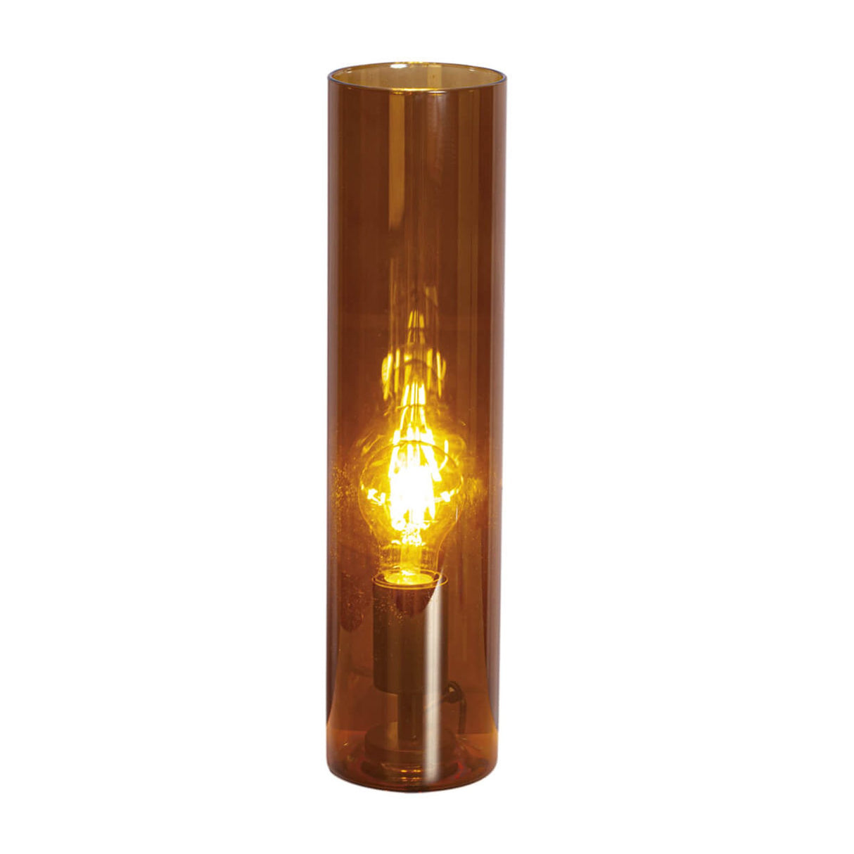 Flake Bordslampa 40 cm Konjak