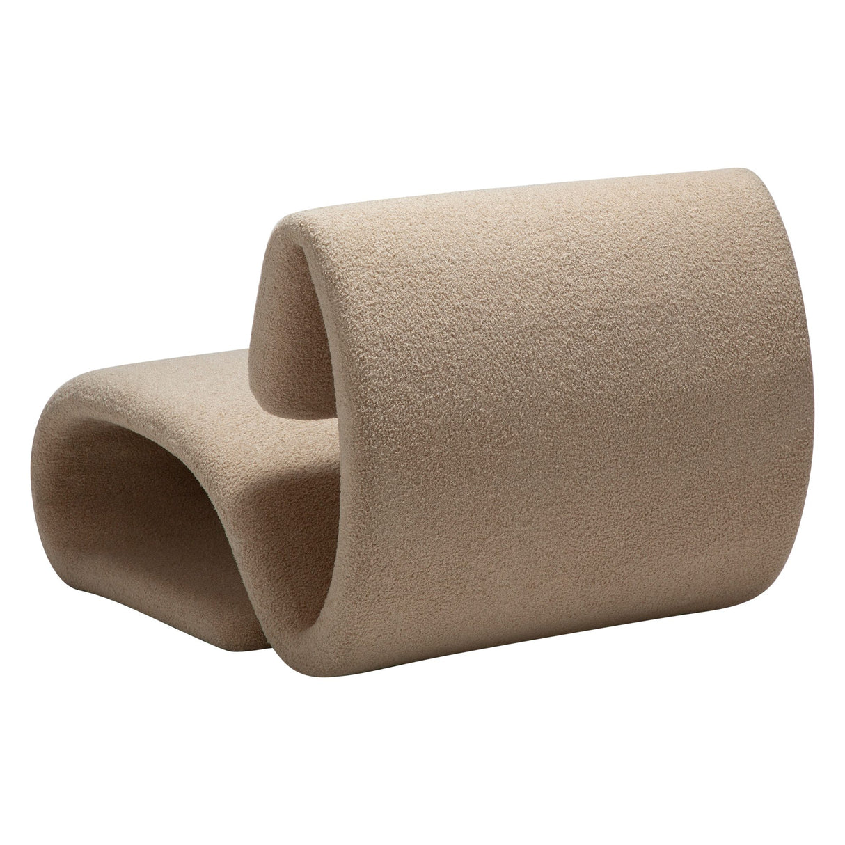 Dubna Loungefåtölj Frosted Almond