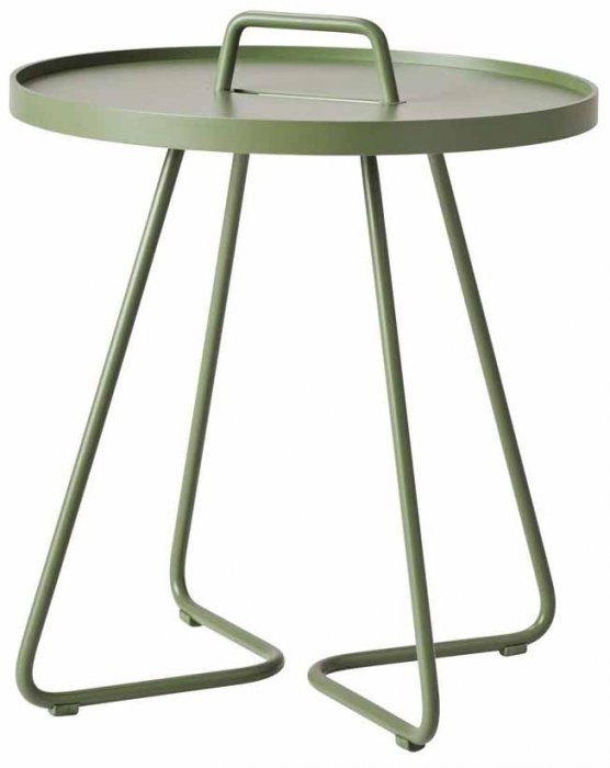 On The move Sidobord Liten Olive Green
