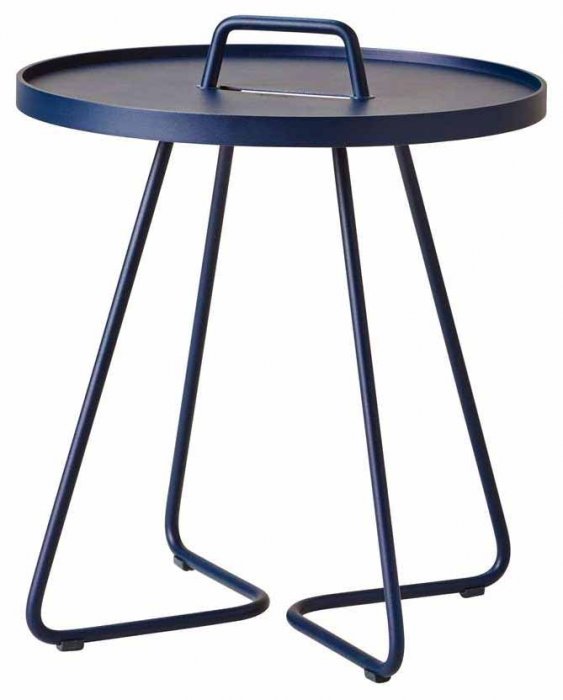 On The Move Sidobord Liten Midnight Blue