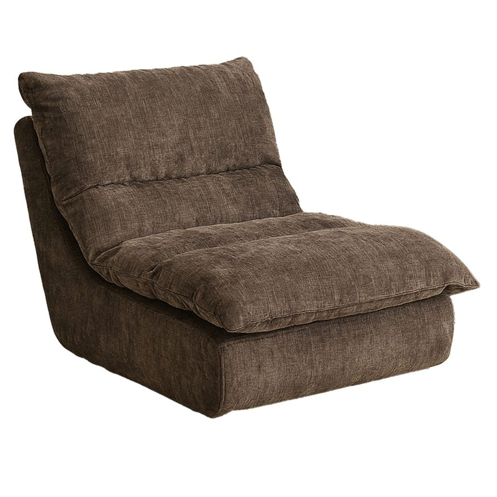 Selar Loungestol Brun