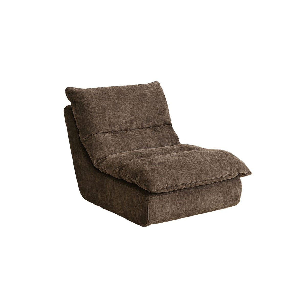 Selar Loungestol Brun