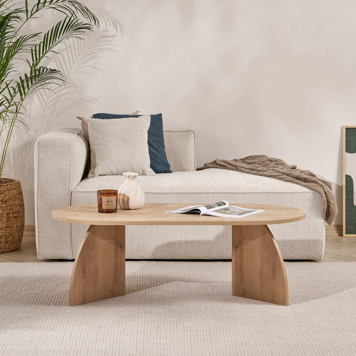 Casta Soffbord Sapphire Oak