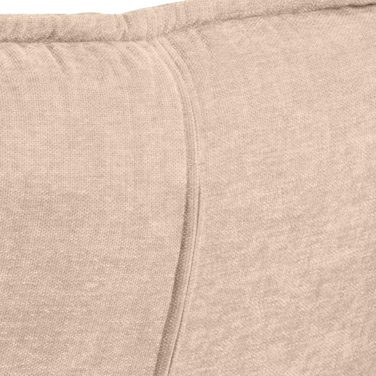 Loos Loungefåtölj Danny tyg Beige