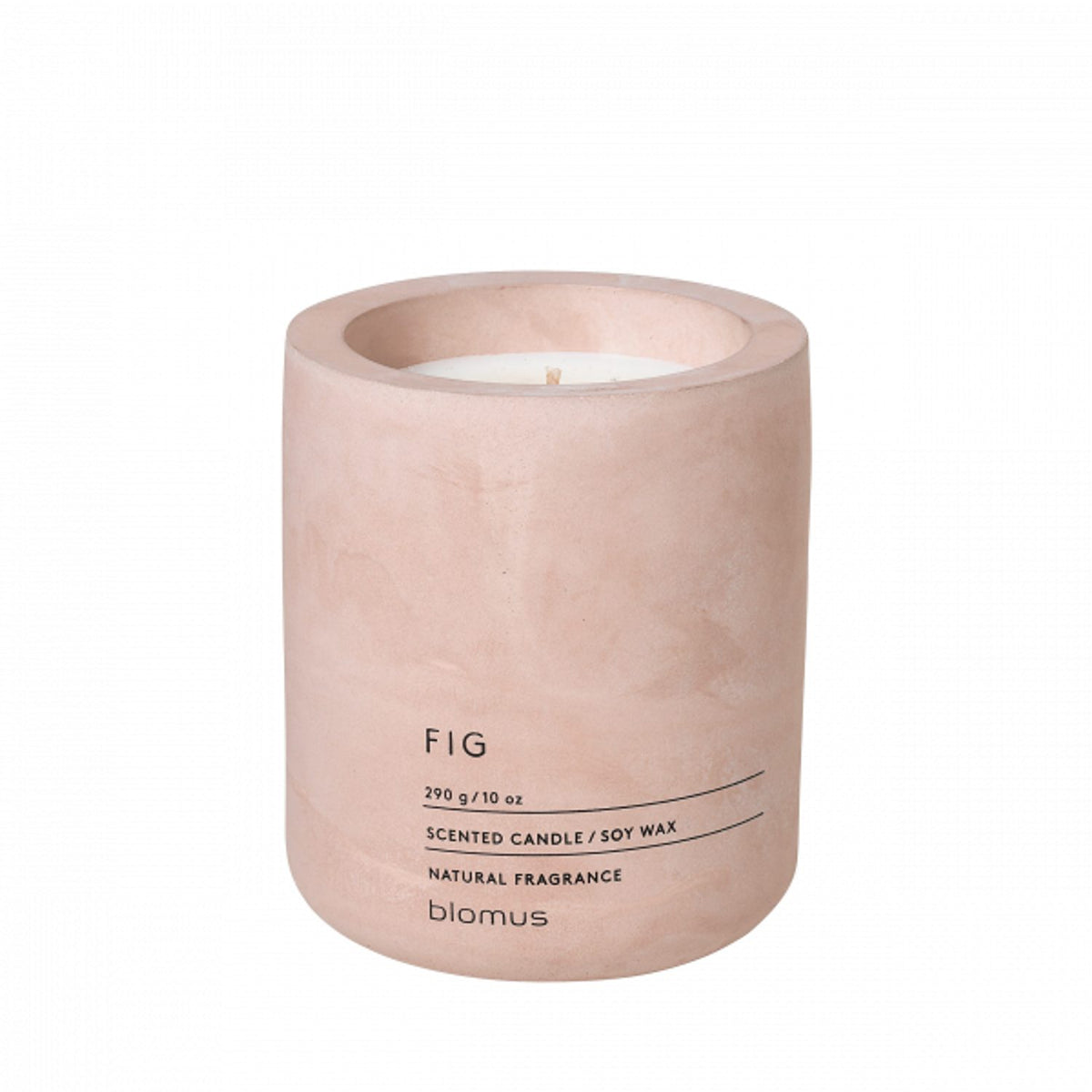Fraga fikon ø9 cm rose dust Doftljus Rose Dust / Fig