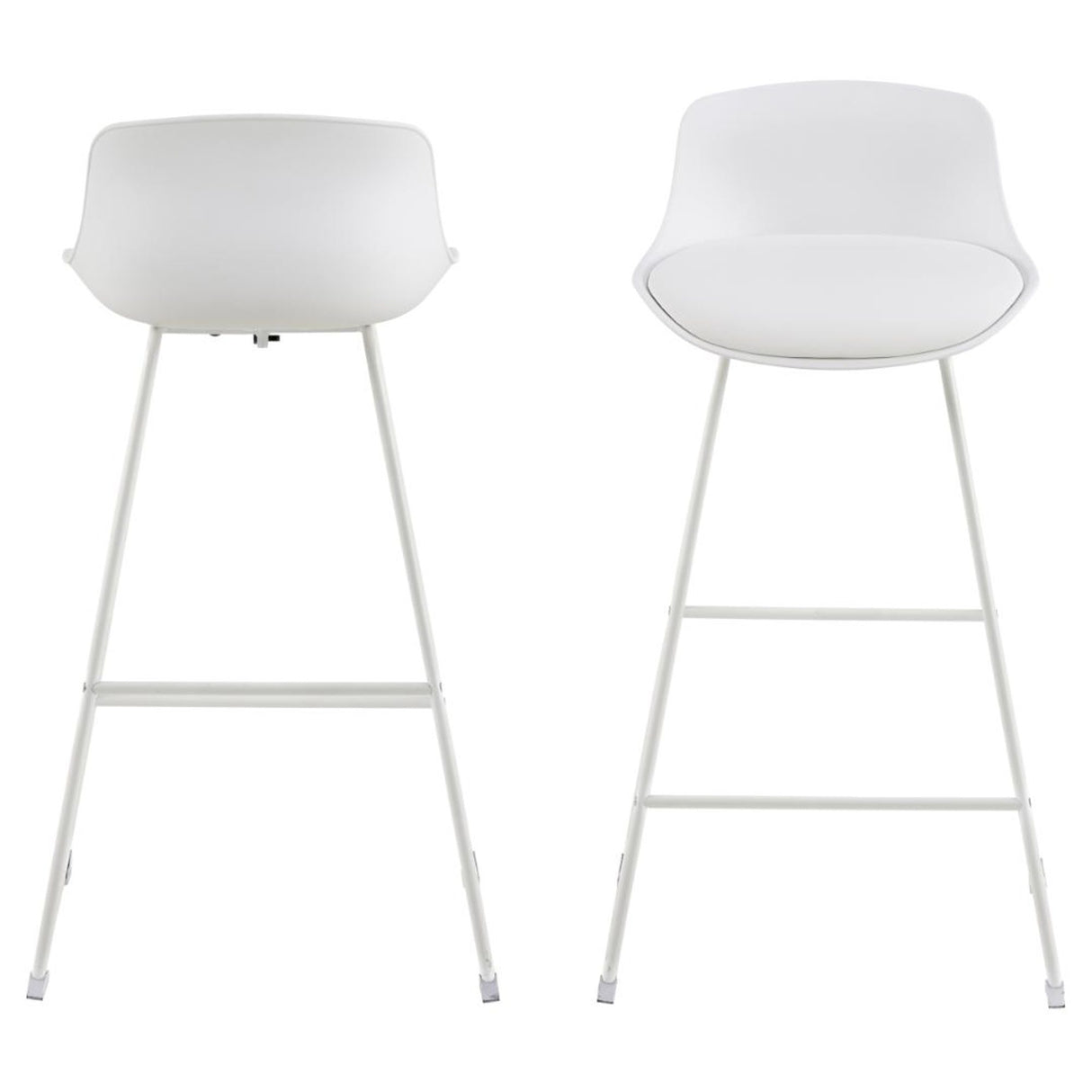 Maurice Barstol Hög Vit