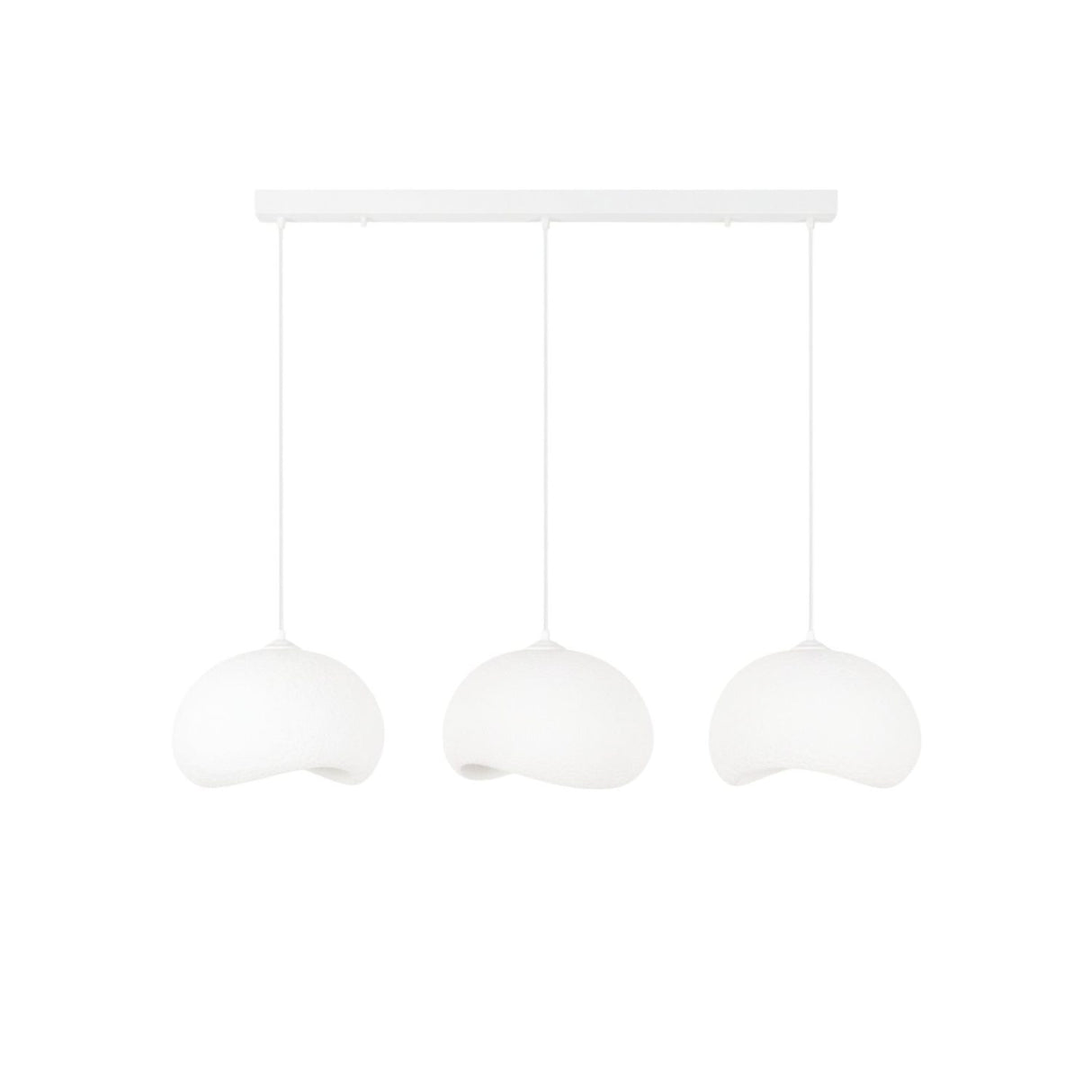 Quito 3-set V2 (34 x 29 x 23 cm) Vit Ljuskrona
