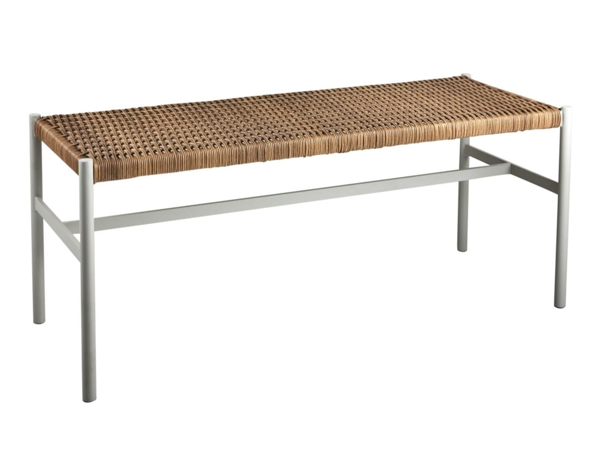 DK Utebänk Grey/Natur