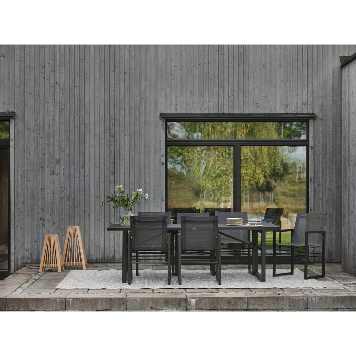 Vevi Utestol Svart/Svart