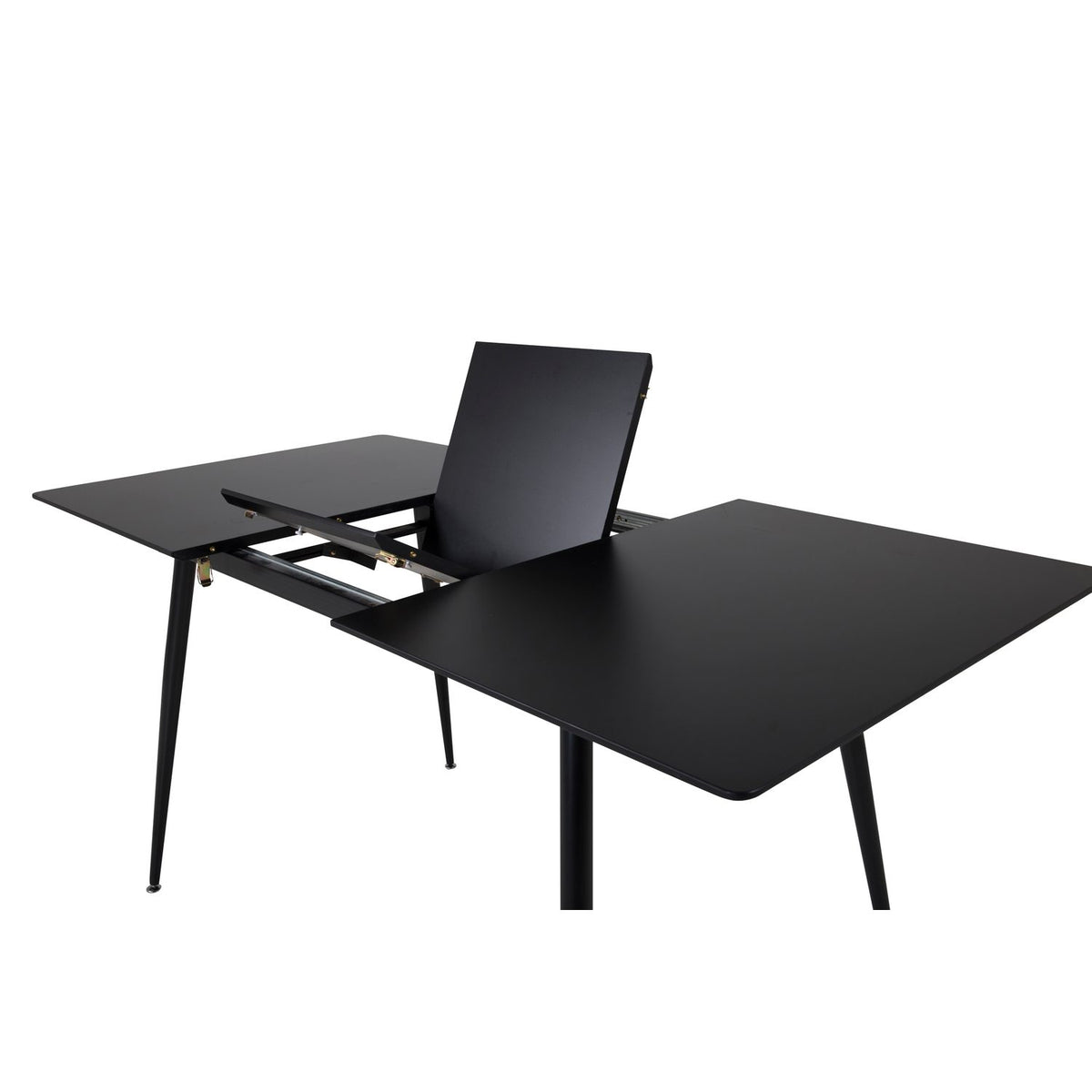 Silar Rektangulärt matbord Black, 120 x 80