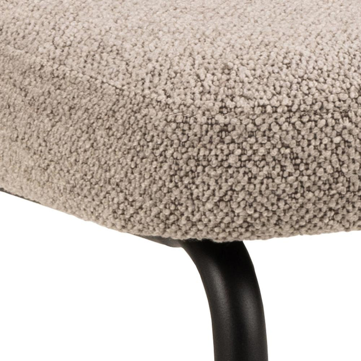 Macon Matstol Monza tyg Beige