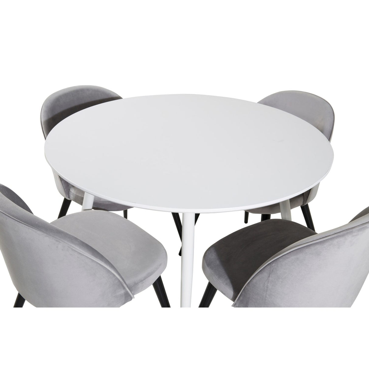 Plaza, Velvet Rund matgrupp