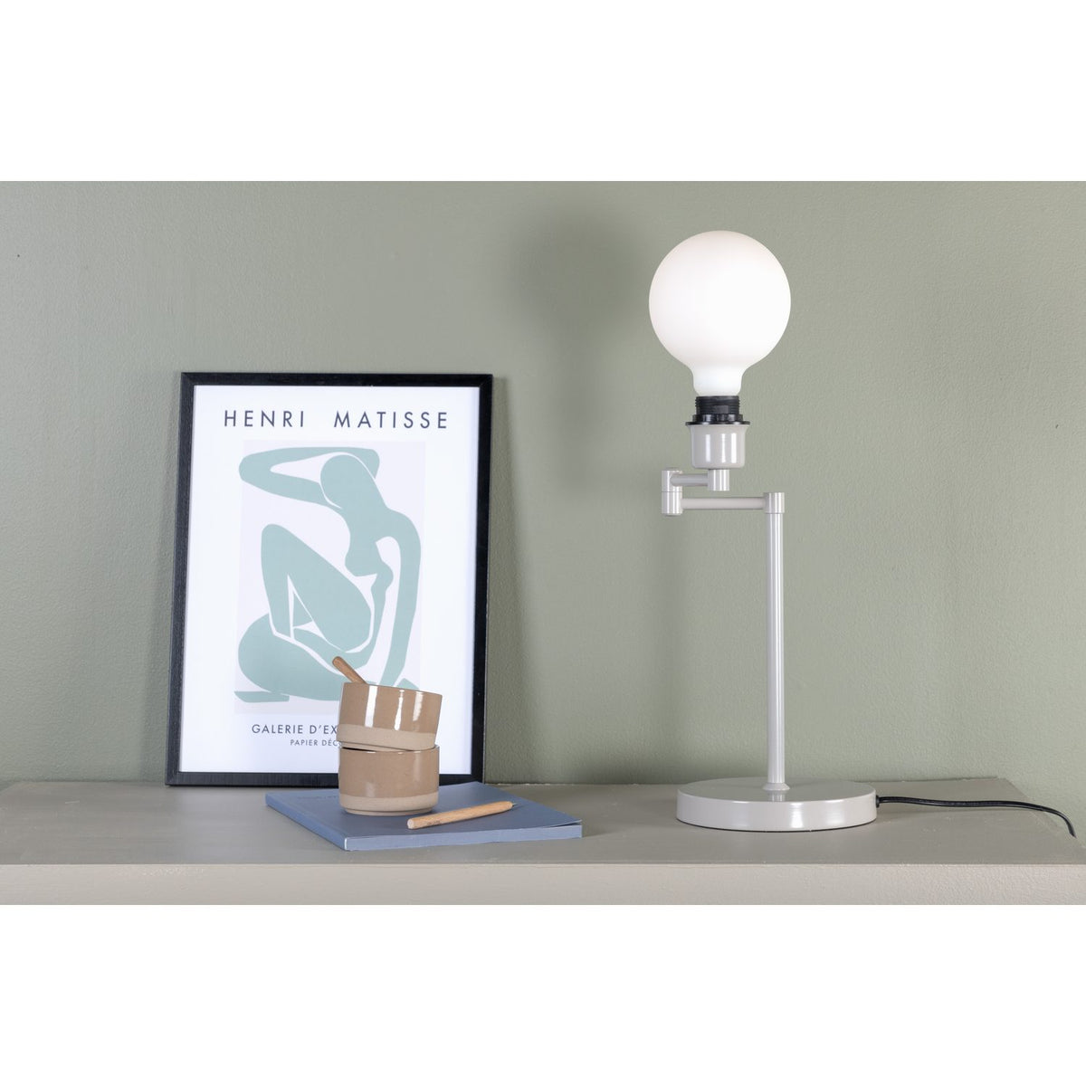 Virro Bordslampa Beige