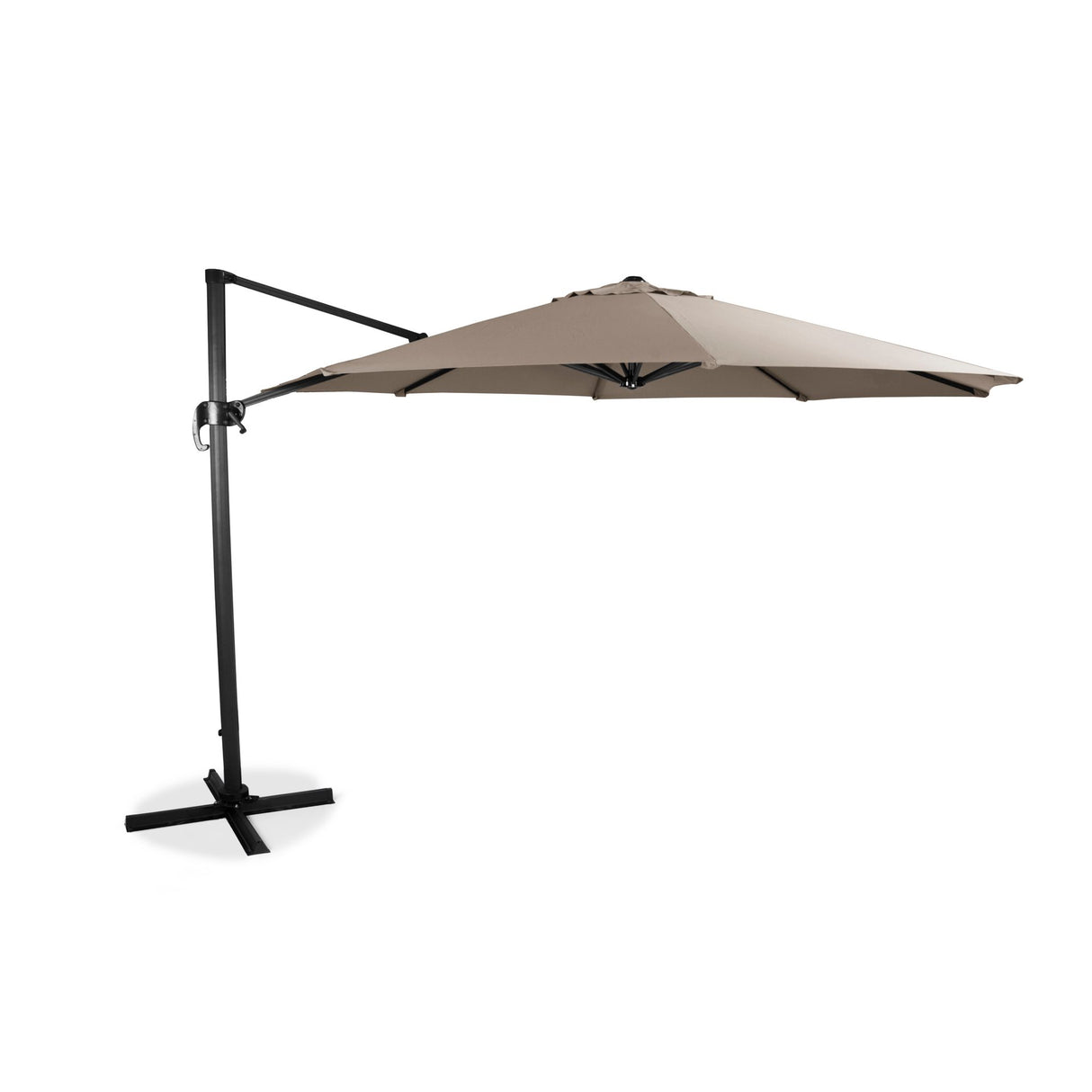 Sidewinder Hängparasoll XL 350 cm Beige